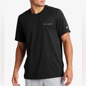 Champion sports Men T-shirt Black